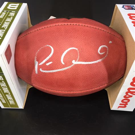 NFL - Chiefs Patrick Mahomes Signed Authentic Football | The official ...