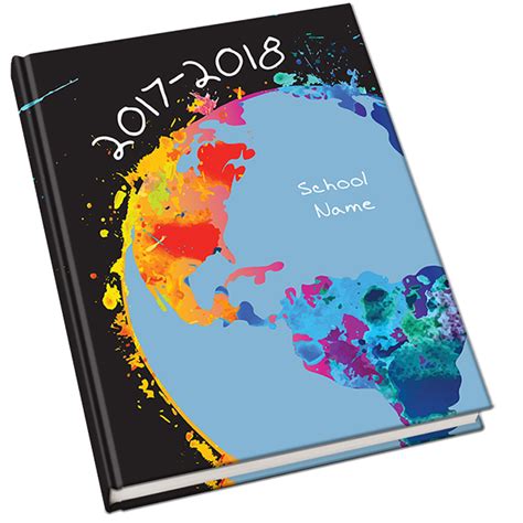 Swatches Yearbook Cover. The name suggests a beautiful, colorful world ...