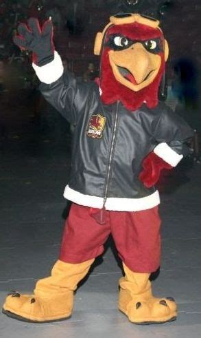 ULM Mascot, ACE | Mascot, Sports advertising, Sun belt