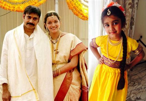 Nandini Pawan Kalyan Wife Photos - Pawan Kalyan Celebrates Daughter ...