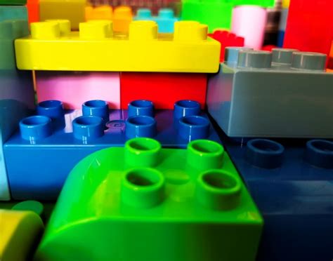 Lego Stacks Free Stock Photo - Public Domain Pictures