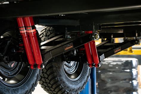 Best Suspension System For An Off-Road Caravan | Retreat