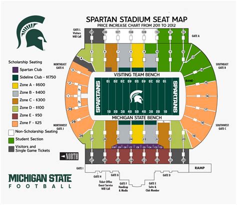 Spartan Stadium Seating Sections | Awesome Home