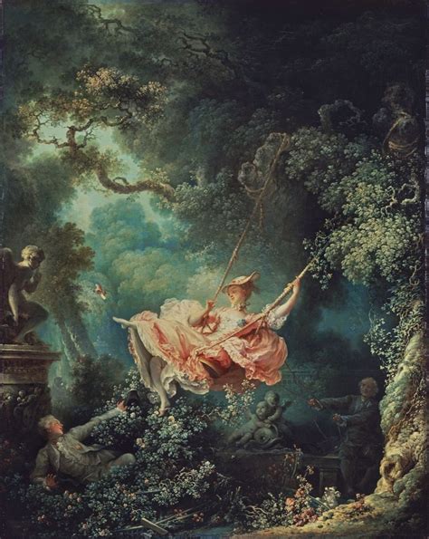 Rococo Painting, Rococo Art, Baroque Art, Oil Painting Reproductions ...