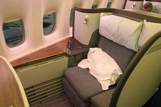 Cathay Pacific First Class - Boeing 777-300ER | TravelingOtter | Flickr