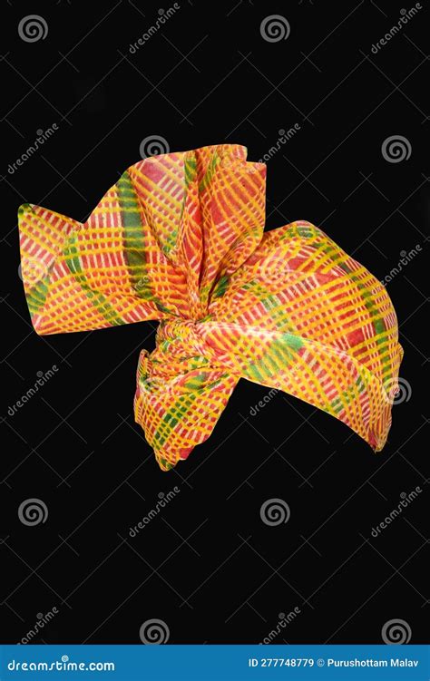 Rajasthani Men S Colorful Turban Design Stock Image - Image of flower ...