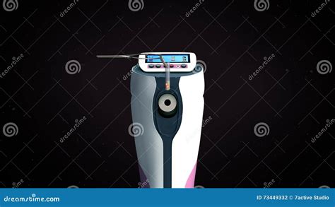 IVF Embryo storage stock illustration. Illustration of microscopic - 73449332