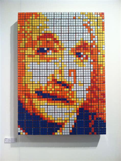 rubik's cube art for sale - Tifany Matteson