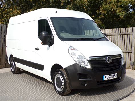 Used 2014 Vauxhall Movano 2.3 CDTi 3300 MWB High Roof Auto (U2595) | M4 Sales - Van Centre Swindon