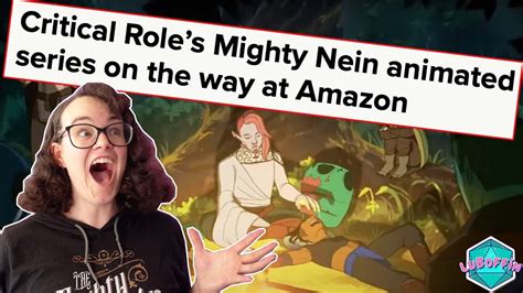 Mighty Nein ANIMATED SERIES ANNOUNCED!!! 🤯 || Luboffin - YouTube