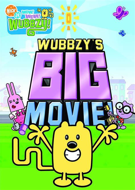 Wubbzy's Big Movie! (DVD) | Wubbzypedia | FANDOM powered by Wikia