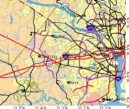 Oakton, Virginia (VA 22181, 22185) profile: population, maps, real estate, averages, homes ...