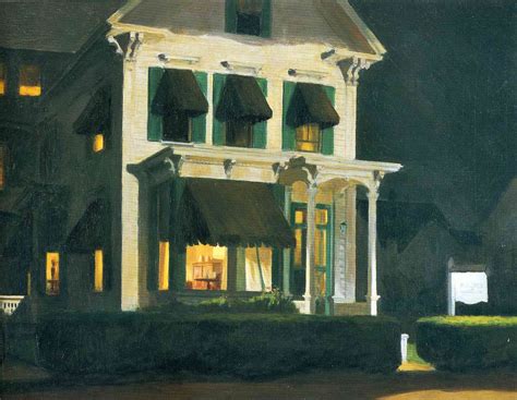 Edward Hopper - Rooms for Tourists (1945) [mic] : r/museum