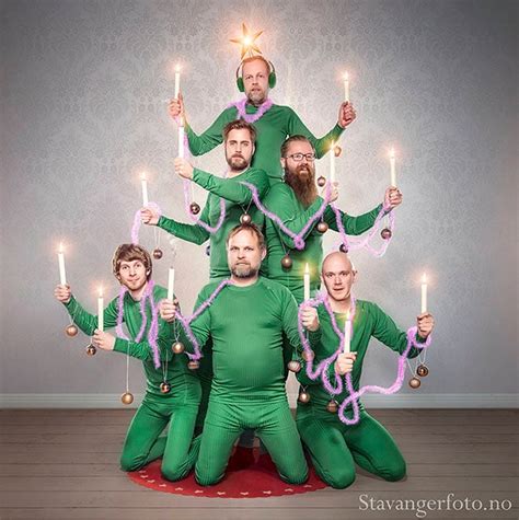 This is a Norwegian Camera Shop's Christmas Photo