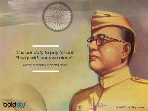 Netaji Subhas Chandra Bose's 125th Birth Anniversary: 10 Inspiring Quotes - Boldsky.com