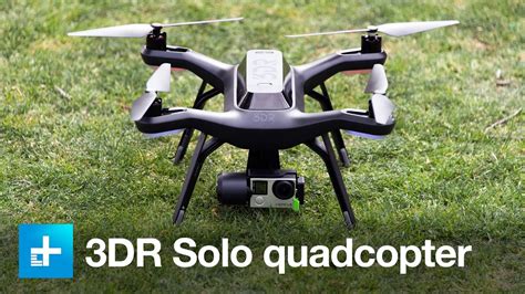 3DR Solo Drone - Review - YouTube