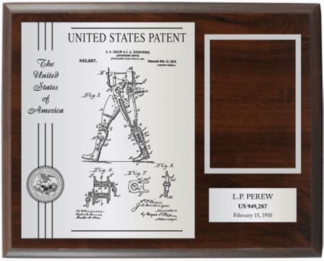 Why Patent Plaques Are The Perfect Gift For Inventors - HubPost