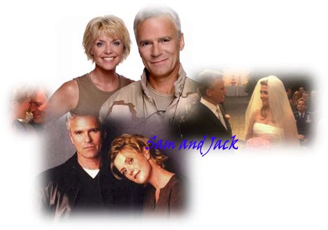 Sam and Jack- Stargate SG-1 by bubblenubbins on DeviantArt