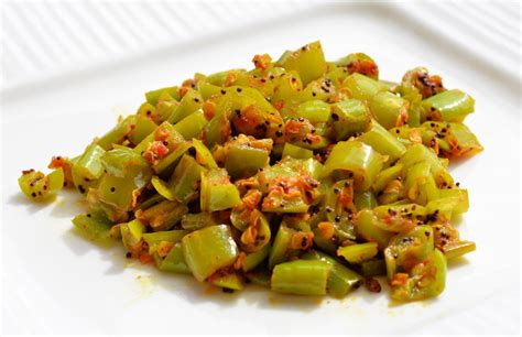 Green Chilli Vegetable Recipe by Archana's Kitchen