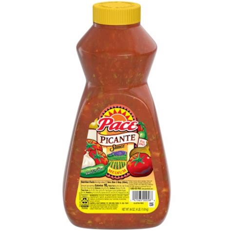 Pace® Medium Picante Sauce, 64 oz - Smith’s Food and Drug