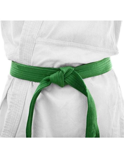 Martial Arts Belts for Karate, Judo, Ju Jitsu, Taekwondo, Aikido - Enso ...