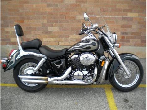 Honda Honda Shadow 750 Black Spirit - Moto.ZombDrive.COM