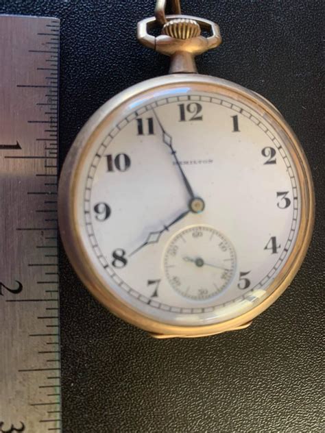 1920 Hamilton pocket watch identification? | Omega Forums