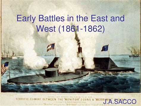 Early Battles in the East and West ( ) - ppt download