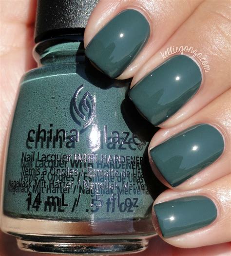 KellieGonzo: China Glaze Fall 2015 The Great Outdoors Collection ...