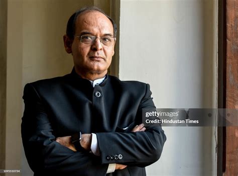 Mumbai Port Trust Chairman Sanjay Bhatia poses during an exclusive ...