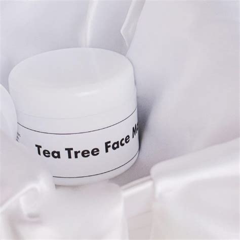 tea tree mask - luster