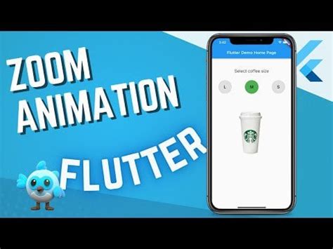 How to create a Zoom Animation in Flutter using the AnimatedContainer ...