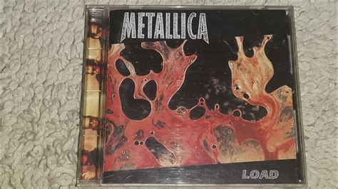 Metallica - Load album (CD Unboxing) - YouTube