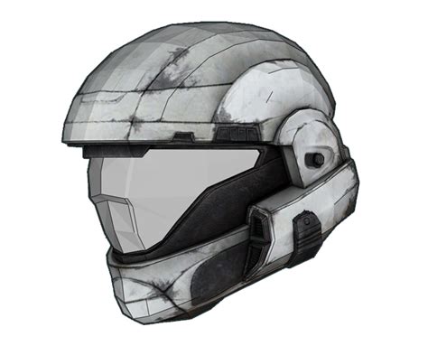 Halo Reach ODST Helmet FOAM Cosplay Pepakura File Template – Heroesworkshop