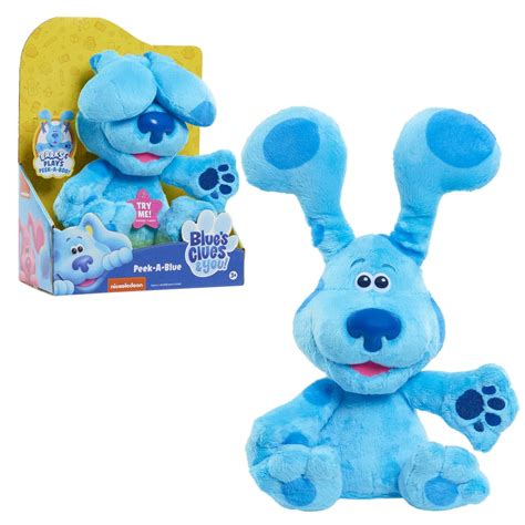 Blue’s Clues & You! Peek-A-Blue (10-inch feature plush) - Walmart.com ...