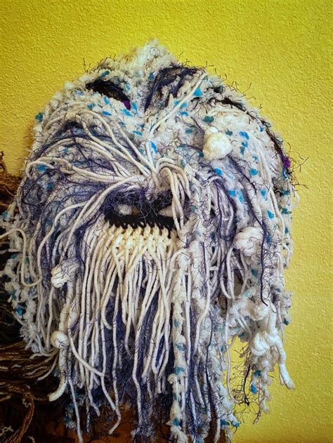 Yeti mask in 2023 | Crochet mask, Crochet, Crochet projects