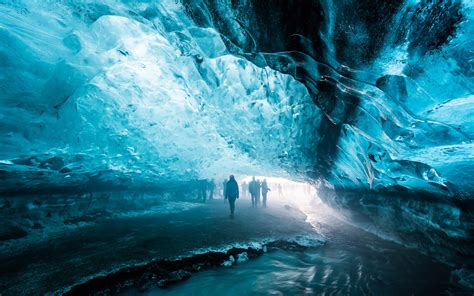 Iceland's Ice Cave Tour in the Vatnajokull Glacier