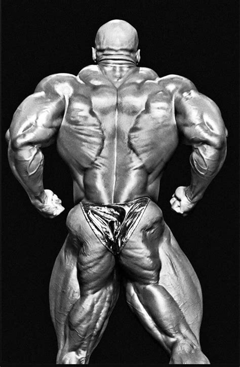 Ronnie Coleman’s back. Speechless : r/bodybuilding