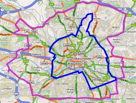 Manchester Buses: Circular thinking - where might the new orbital ...