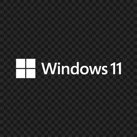 HD Windows 11 White Logo PNG | Citypng