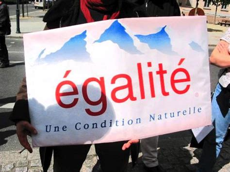 Égalite | THE REVOLUTION WILL BE SPONSORED