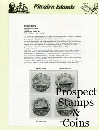 Stamp Accessories and Catalogues :: Seven Seas Stamp Illustrated Albums :: Seven Seas Pitcairn ...