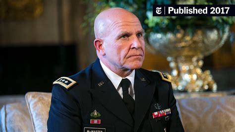 McMaster May Reorganize Trump’s Foreign Policy Team Once Again - The ...