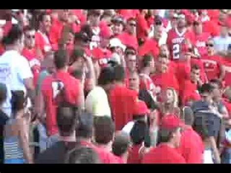 Rutgers VS. Fresno State Fight - YouTube