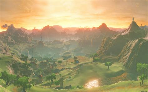 1080p Zelda Breath Of The Wild Wallpaper Hd - HD Wallpaper