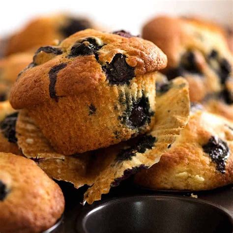 Blueberry Muffins (ultra moist!) | RecipeTin Eats