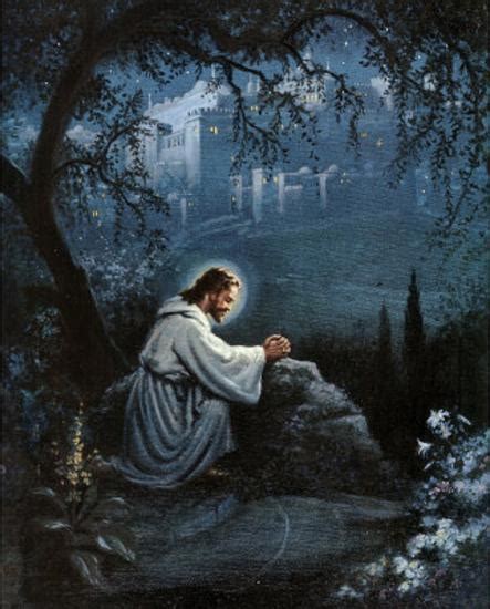 'Jesus (Agony in the Garden) Art Poster Print' Posters - | AllPosters.com