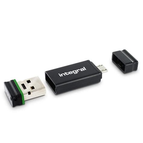 Integral 32GB Fusion USB Flash Drive + OTG Micro USB Adapter £13.99 - Free Delivery | MyMemory