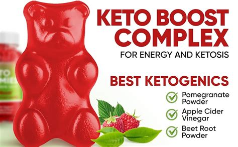 Amazon.com: Keto Gummies - Delicious Low-Carb Snack to Boost Ketosis, Metabolism & Energy ...