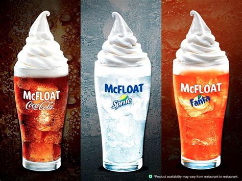 Fast Food Dessert Drinks : mcfloat | Fast dessert recipes, Dessert drinks, Mcdonalds